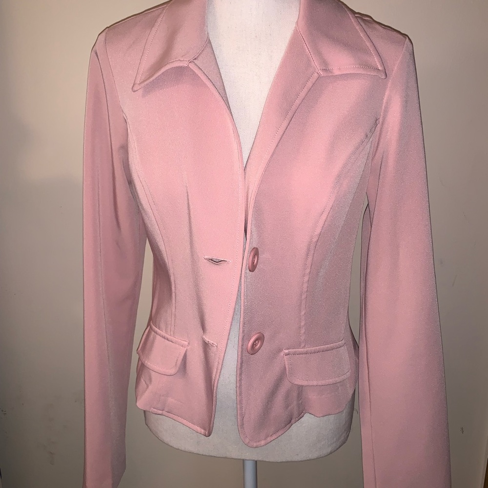 Mauve Blazer